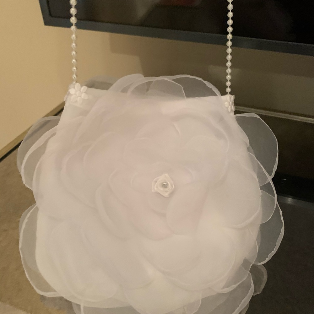 Little girl purse for first communion